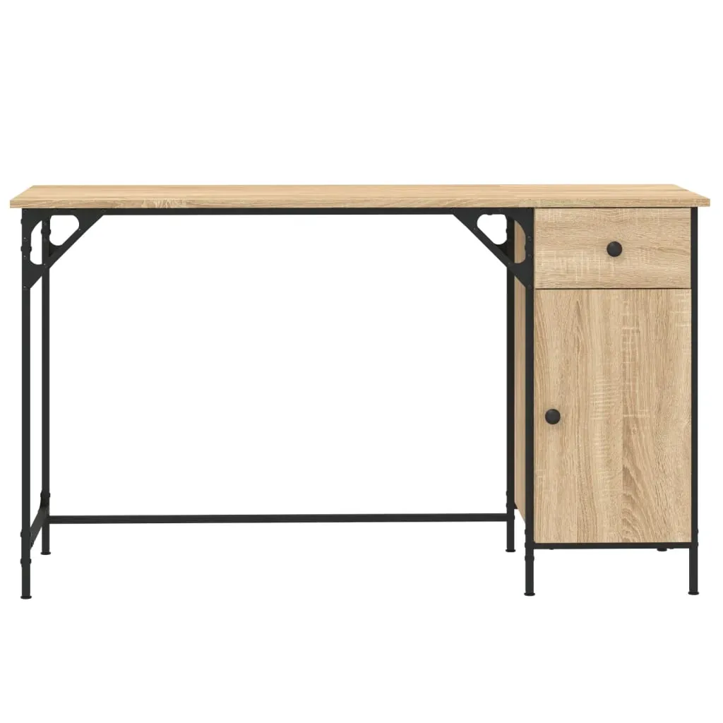 biurko-komputerowe-dab-sonoma-131x48x75-cm-stan-nowy