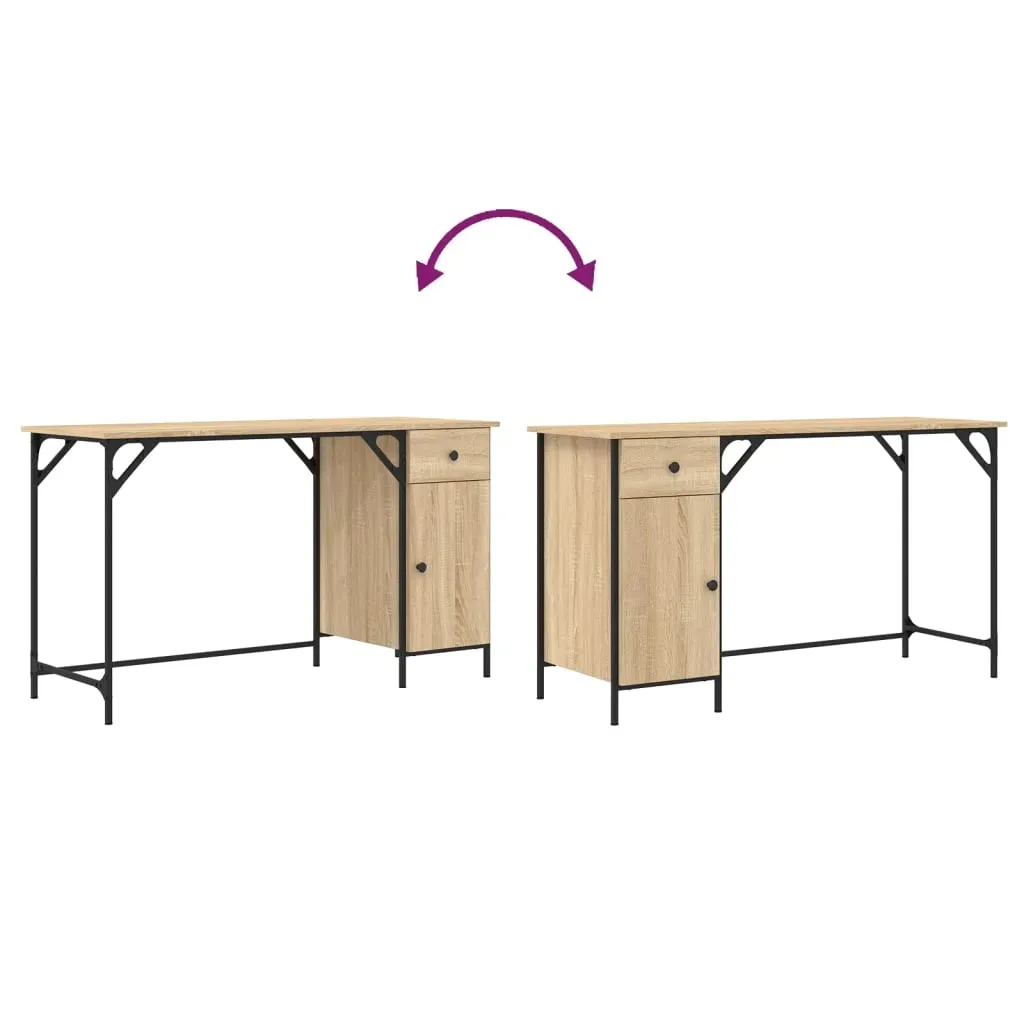 biurko-komputerowe-dab-sonoma-131x48x75-cm-stan-nowy
