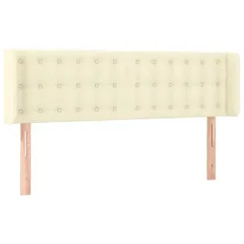 zaglowek-uszak-kremowy-147x16x78-88-cm-sztuczna-skora