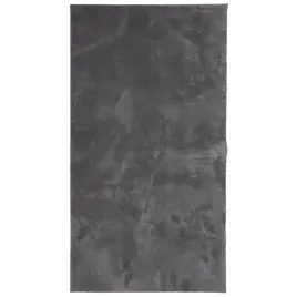 dywan-huarte-z-krotkim-wlosiem-antracytowy-60x110-cm
