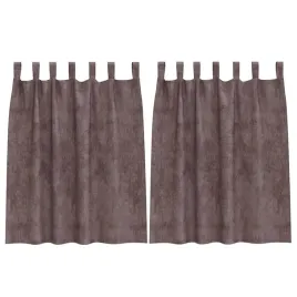 zaslona-z-zaslonami-2-pcs-brazowy-140-x-140-cm-aksamit