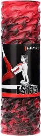 walek-roller-hms-fs135-fitness-45cm-czerwono-czarny