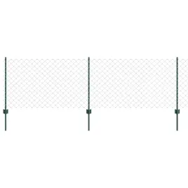 ogrodzenie-z-slupkami-zielony-0-8-x-25-m-stal