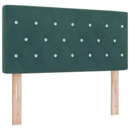wezglowie-led-ze-led-lights-argyle-ciemnozielony-90-cm-aksamit
