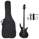 gitara-basowa-dla-poczatkujacych-z-torba-czarna-4-4-46-stan-nowy
