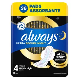 always-ultra-secure-night-rozmiar-4-podpaski-za-skrzydelkami-36szt