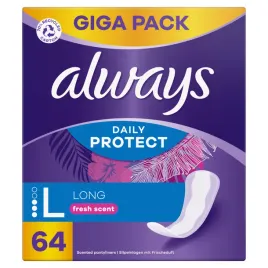 always-daily-protect-fresh-wkladki-higieniczne-long-64szt