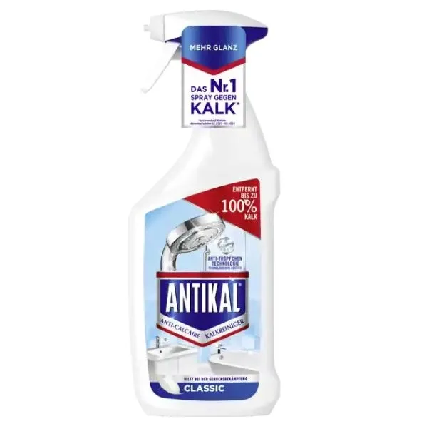 ANTIKAL Classic Odkamieniacz do łazienki spray 800ml