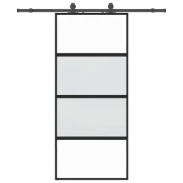 drzwi-przesuwne-z-zestawem-okuc-czarne-90x205cm-szklo-hartowane