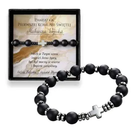 bransoletka-meska-rozaniec-czarny-onyks-prezent-na-bierzmowanie-komunie