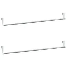 karnisze-2-szt-bialo-srebrne-60-105-cm-aluminium