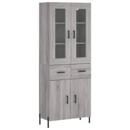 witrynka-szary-dab-sonoma-695x34x180cm-material-drewnopochodny
