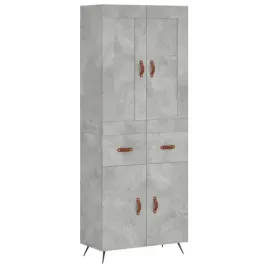 witrynka-szarosc-betonu-695x34x180-cm-material-drewnopochodny