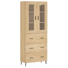 witrynka-dab-sonoma-695x34x180-cm-material-drewnopochodny