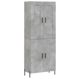 witrynka-szarosc-betonu-695x34x180-cm-material-drewnopochodny
