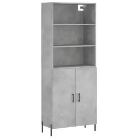 witrynka-szarosc-betonu-695x34x180-cm-material-drewnopochodny