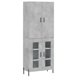 witrynka-szarosc-betonu-695x34x180-cm-material-drewnopochodny