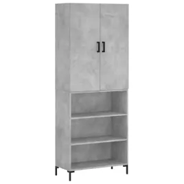 witrynka-szarosc-betonu-695x34x180-cm-material-drewnopochodny