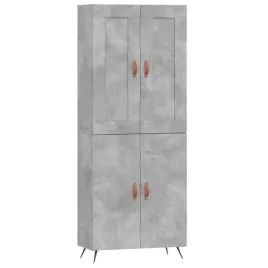 witrynka-szarosc-betonu-695x34x180-cm-material-drewnopochodny