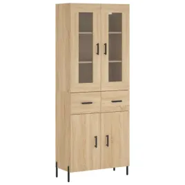 witrynka-dab-sonoma-695x34x180-cm-material-drewnopochodny