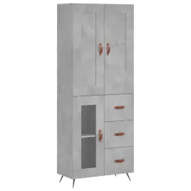 witrynka-szarosc-betonu-695x34x180-cm-material-drewnopochodny