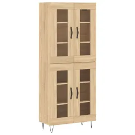 witrynka-dab-sonoma-695x34x180-cm-material-drewnopochodny