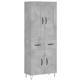 witrynka-szarosc-betonu-695x34x180-cm-material-drewnopochodny