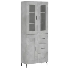 witrynka-szarosc-betonu-695x34x180-cm-material-drewnopochodny
