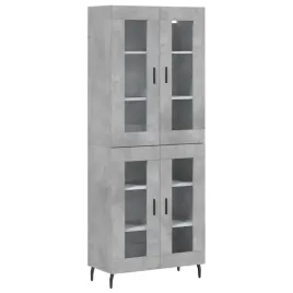 witrynka-szarosc-betonu-695x34x180-cm-material-drewnopochodny