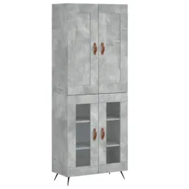 witrynka-szarosc-betonu-695x34x180-cm-material-drewnopochodny