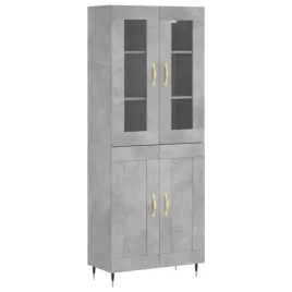 witrynka-szarosc-betonu-695x34x180-cm-material-drewnopochodny