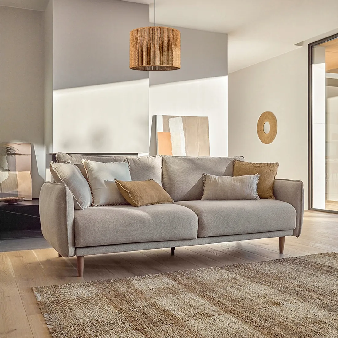 lampa-sufitowa-wiszaca-pleciona-boho-loft-pojedyncza-eco-jutowa-app1324-1cp-stan-nowy