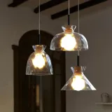 lampa-sufitowa-wiszaca-jednopunktowa-e27-szklana-drewno-boho-retro-liczba-punktow-swiatla-1
