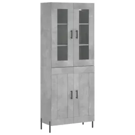 witrynka-szarosc-betonu-695x34x180-cm-material-drewnopochodny