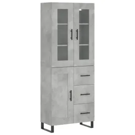 witrynka-szarosc-betonu-695x34x180-cm-material-drewnopochodny
