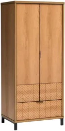 meble-fonti-01-szafa-do-przedpokoju-salonu-sypialni-dab-karmel-nogi-metal