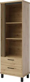 meble-dani-04-regal-na-ksiazki-z-szufladami-lamele