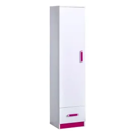 meble-trafiko-05-regal-zamkniety-z-polkami-szuflada-mlodziezowy-bialy-roz