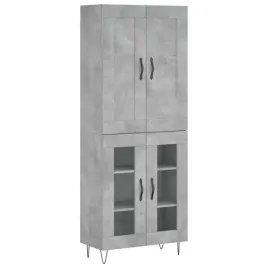 witrynka-szarosc-betonu-695x34x180-cm-material-drewnopochodny