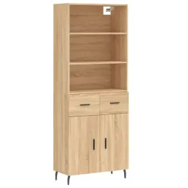 witrynka-dab-sonoma-695x34x180-cm-material-drewnopochodny