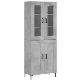 witrynka-szarosc-betonu-695x34x180-cm-material-drewnopochodny