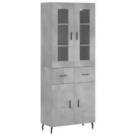 witrynka-szarosc-betonu-695x34x180-cm-material-drewnopochodny