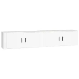 wiszace-szafki-telewizyjne-2-szt-biale-100x345x40-cm