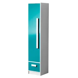 meble-guliver-04-waski-regal-z-polkami-szuflada-drzwiami-zamkniety