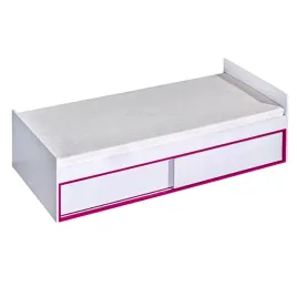 meble-trafiko-13-lozko-mlodziezowe-dzieciece-90x200-biale-roz-bez-materaca