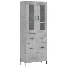 witrynka-szarosc-betonu-695x34x180-cm-material-drewnopochodny