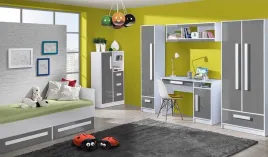 meble-guliver-1-mlodziezowe-lozko-komoda-regal-biurko-szafa-polka-wiszaca