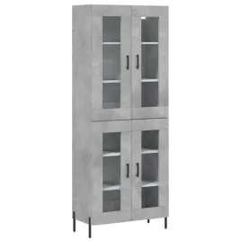 witrynka-szarosc-betonu-695x34x180-cm-material-drewnopochodny