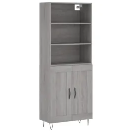 witrynka-szary-dab-sonoma-695x34x180cm-material-drewnopochodny