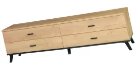 meble-john-2-06-komoda-stolik-szafka-rtv-z-szufladami-na-nozkach-dab-lefkas